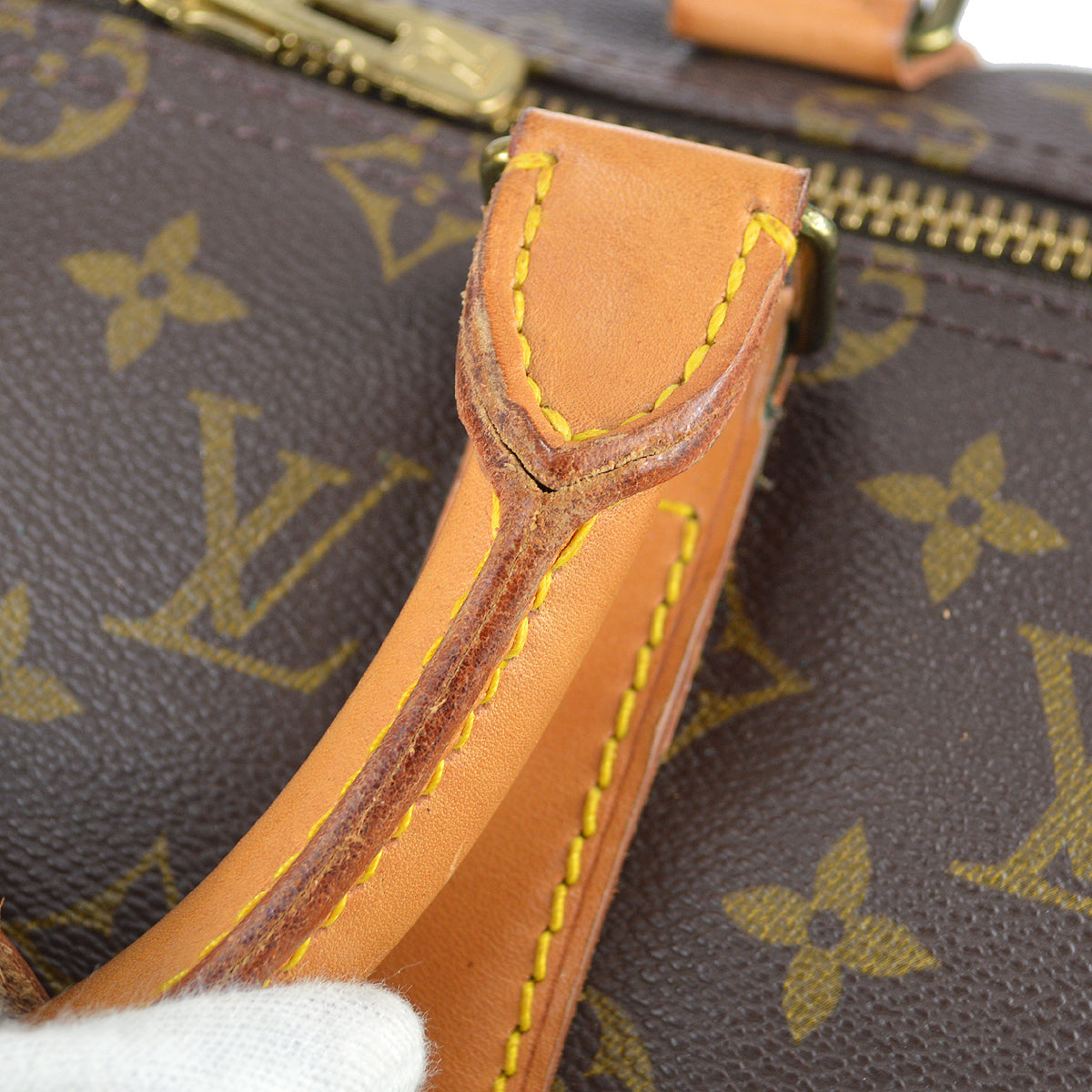Louis Vuitton Monogram Keepall 50