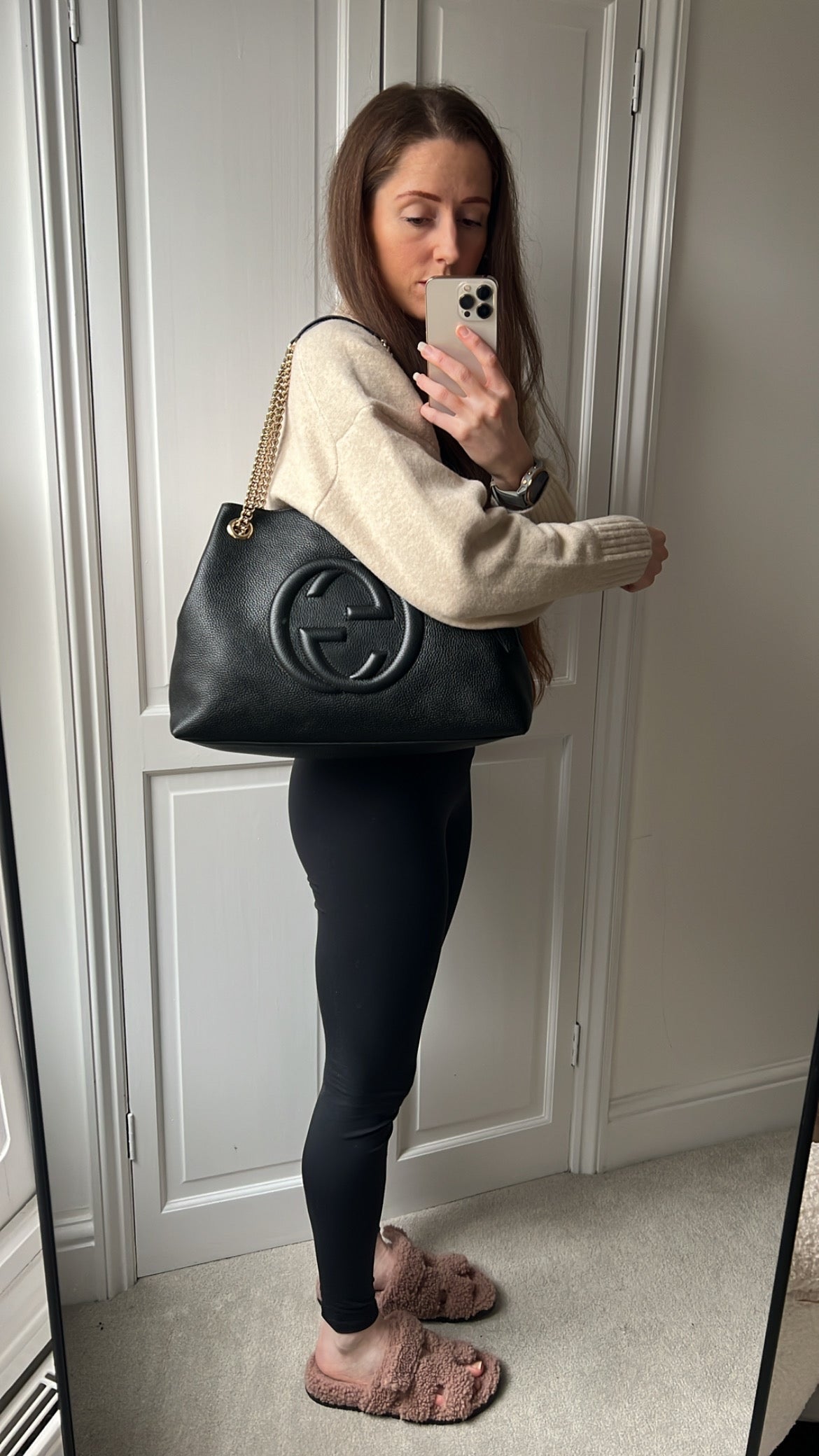 Gucci Black Soho Chain Tote (RRP £1350) - Product Image 4