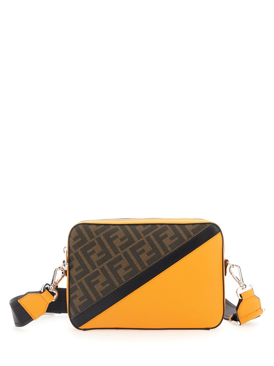 FENDI VITELLO LIBERTY CENTURY FF LOGO CAMERA BAG - Product Image 3