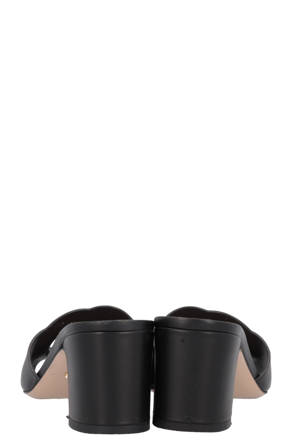 GUCCI GG Interlocking Mules Black - Product Image 4
