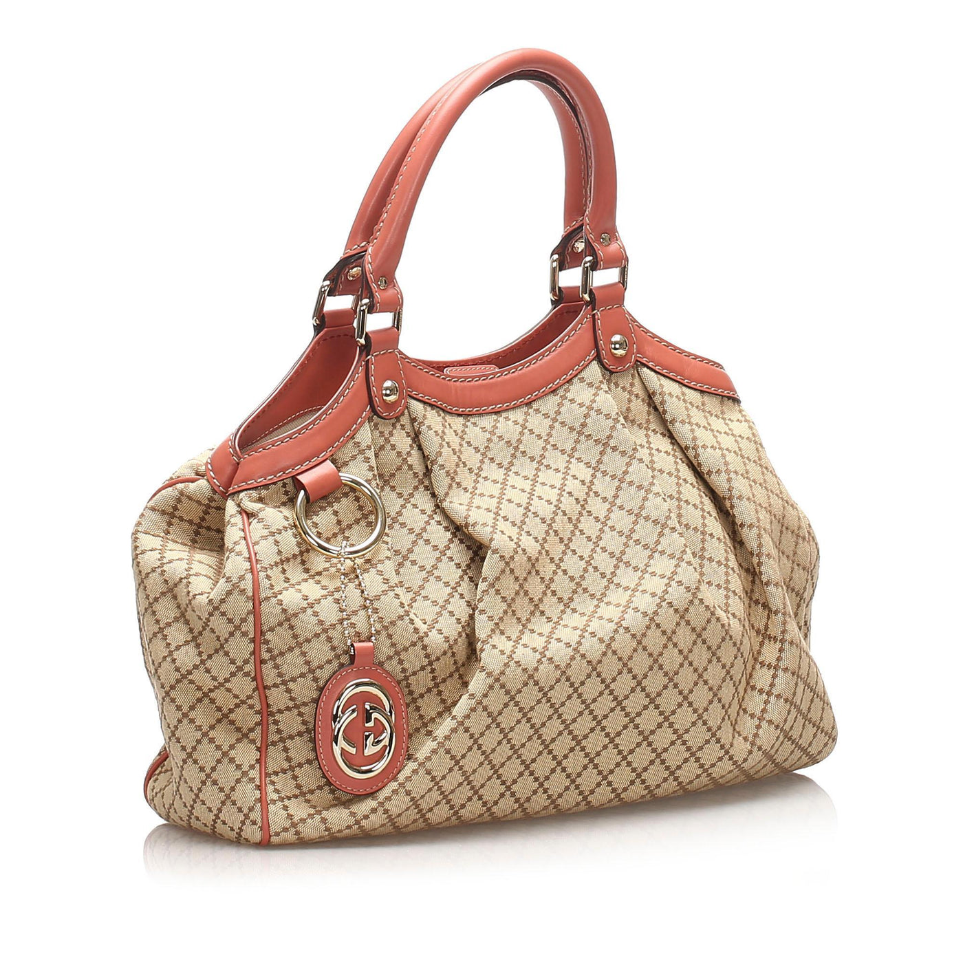 Gucci Diamante Sukey Canvas Tote Bag - Product Image 2