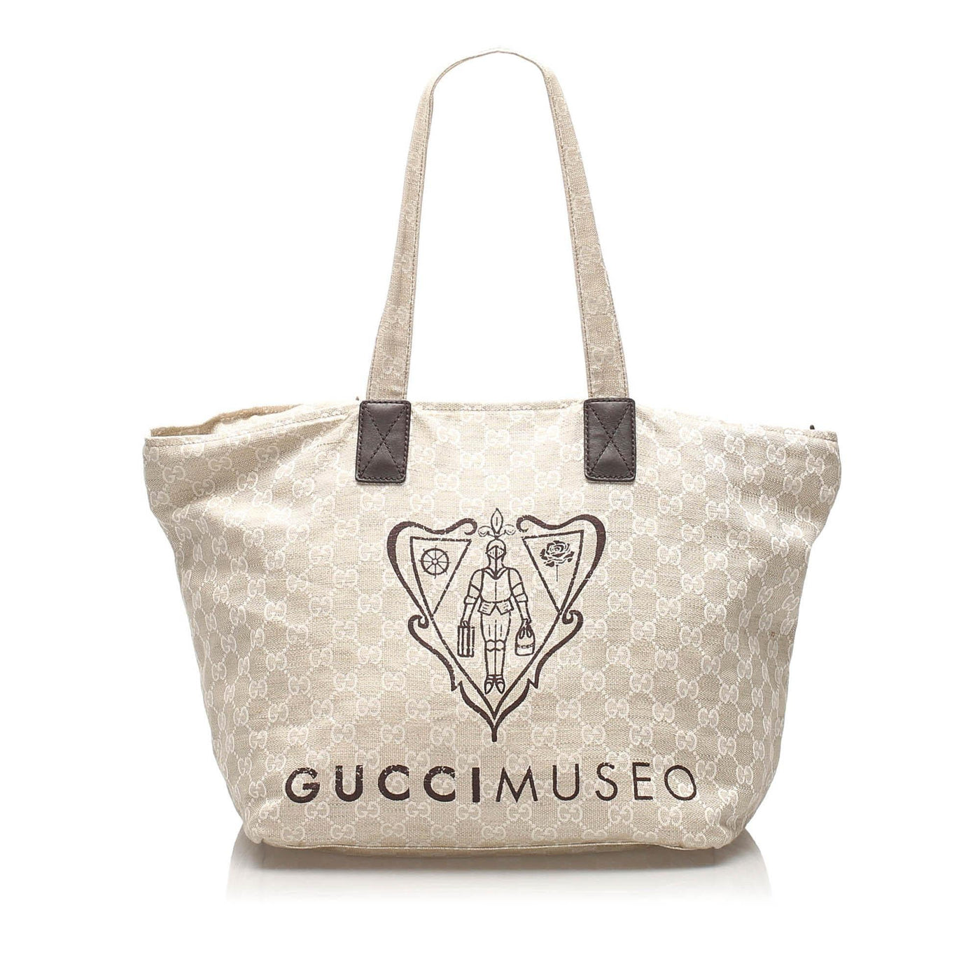 Gucci GG Canvas Museo Tote Bag | Studio Nafay