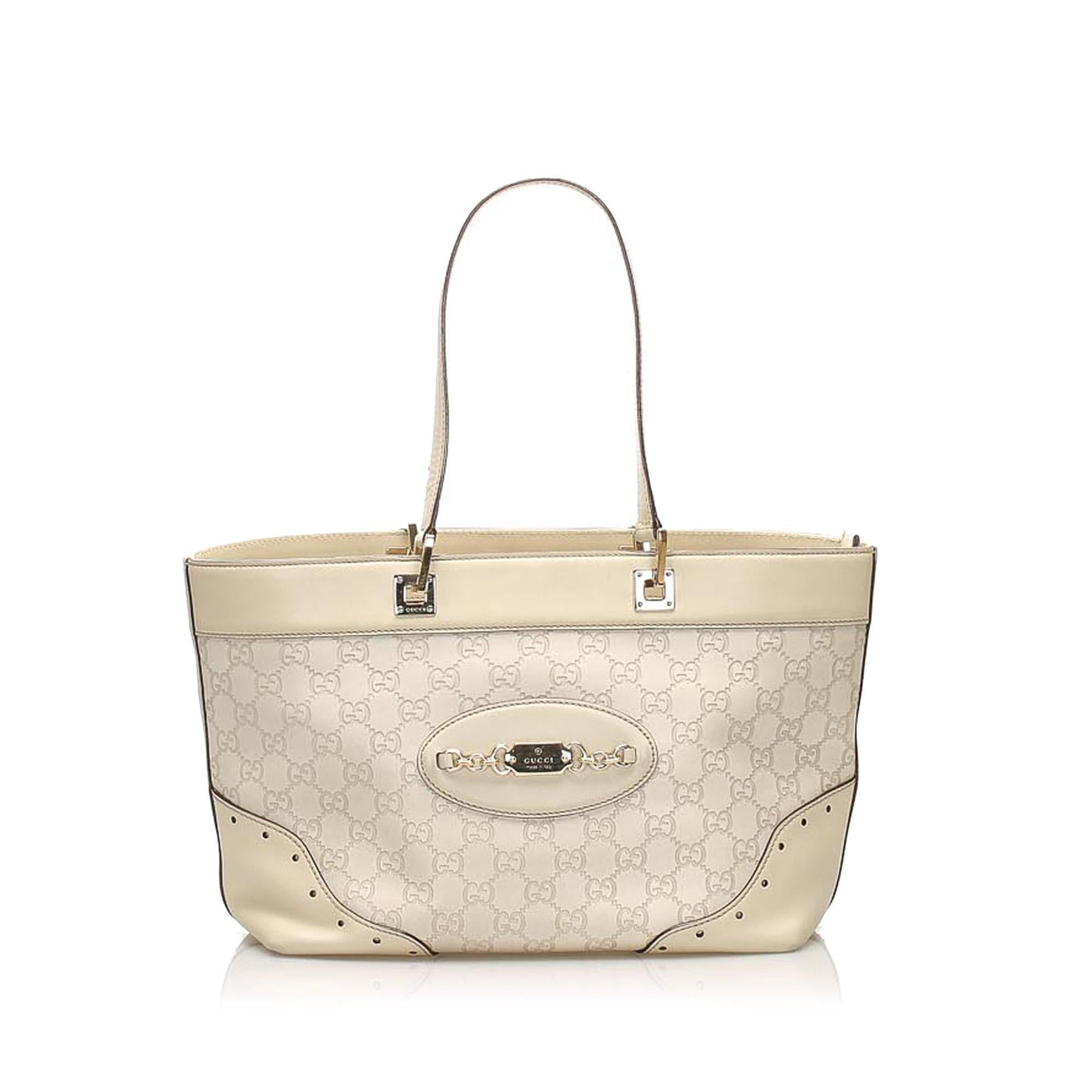 Gucci Guccissima Punch Tote Bag | Studio Nafay
