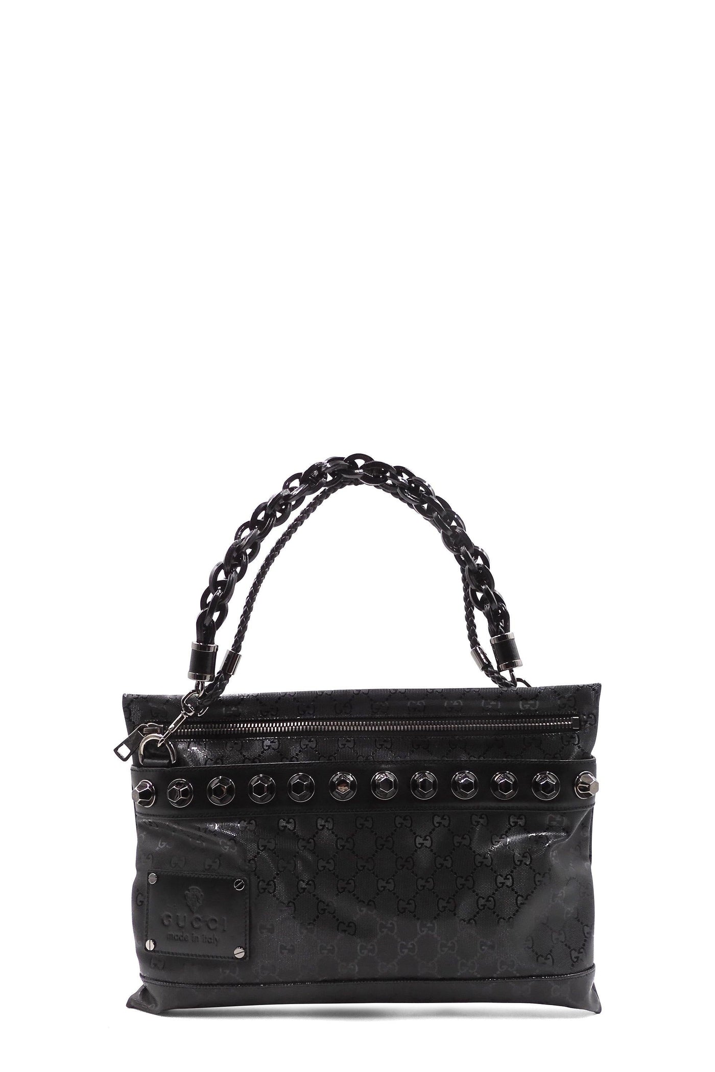 Imprime Studded Shoulder Bag - Product Image 2