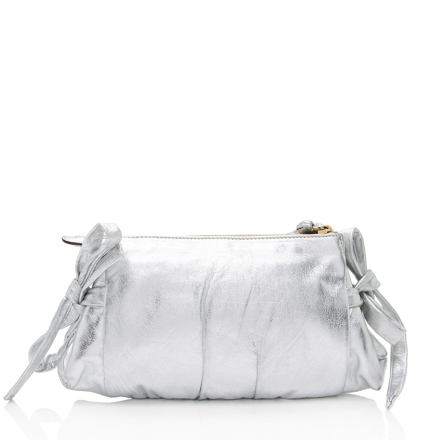 Gucci Metallic Leather Hysteria Small Clutch - Product Image 3