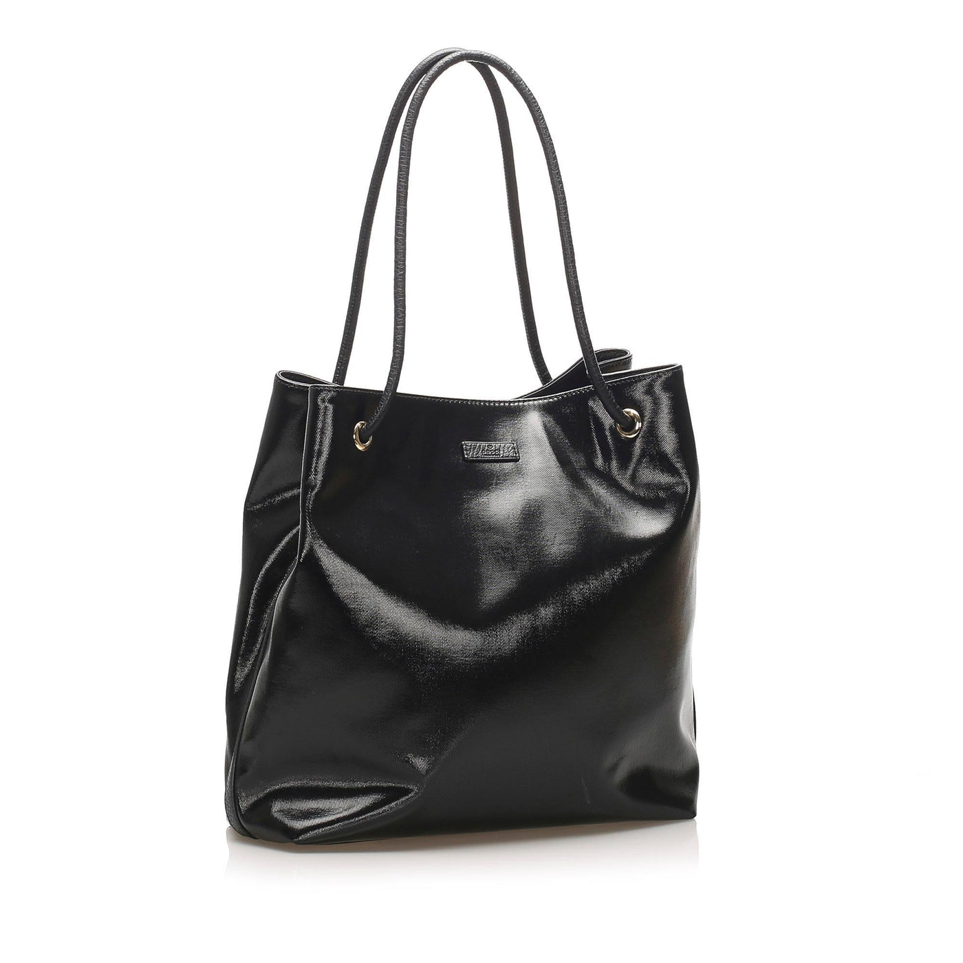 Gucci Patent Leather Gifford Tote Bag - Product Image 2