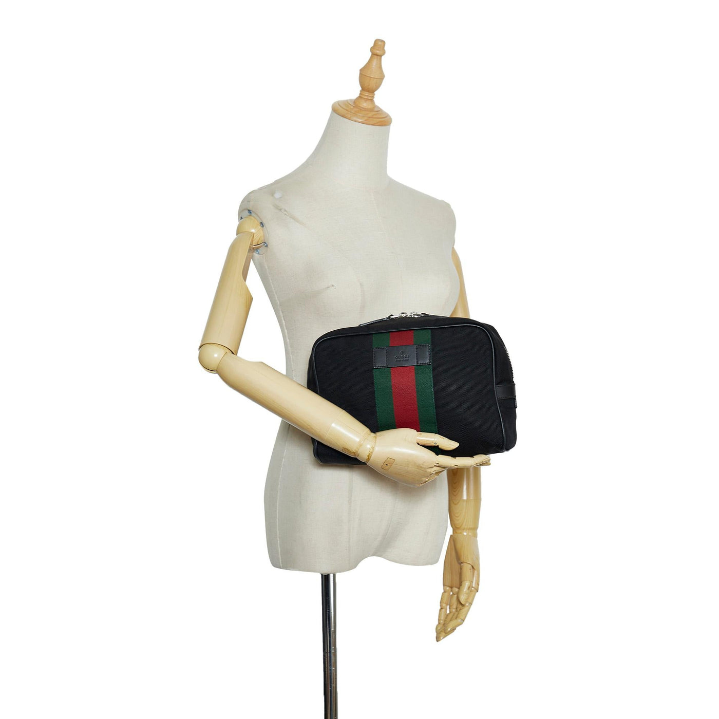 Gucci Techno Web Clutch - Product Image 4