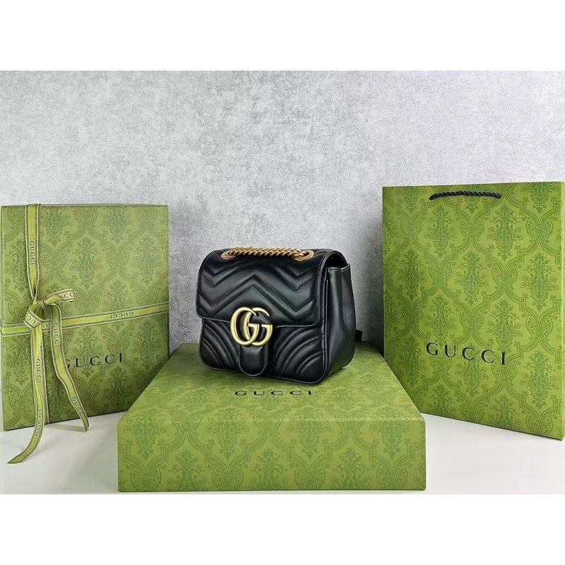 Gucci GG Marmont Fang Bag | Studio Nafay