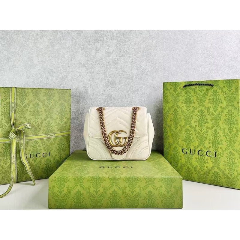 Gucci GG Marmont Fang Hand Bag - Product Image 2