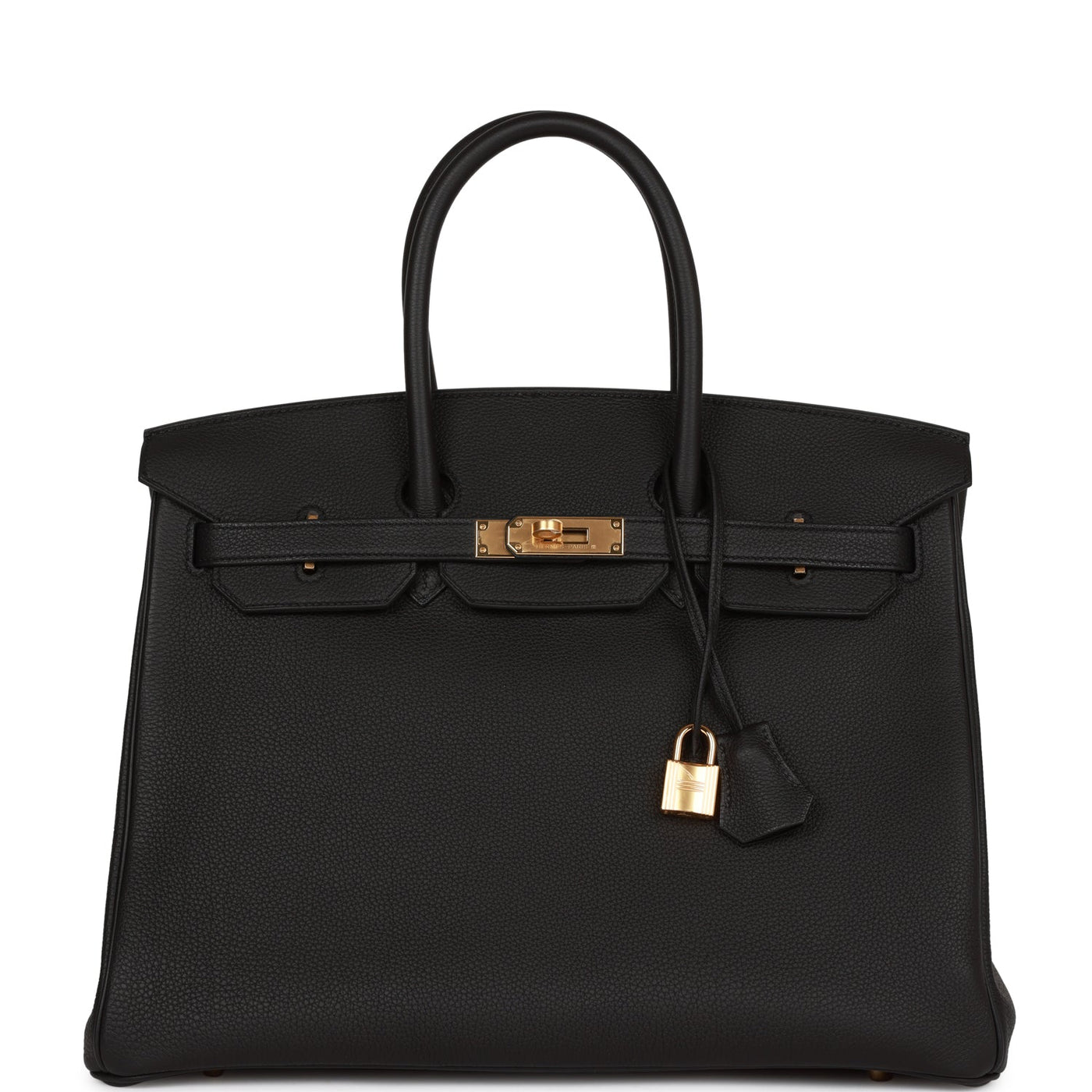 Hermes Birkin 35 Black Togo Gold Hardware - Product Image 2