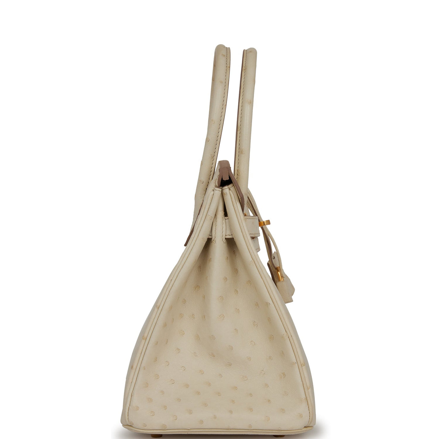 Hermes Birkin 30 Beton Ostrich Gold Hardware - Product Image 3