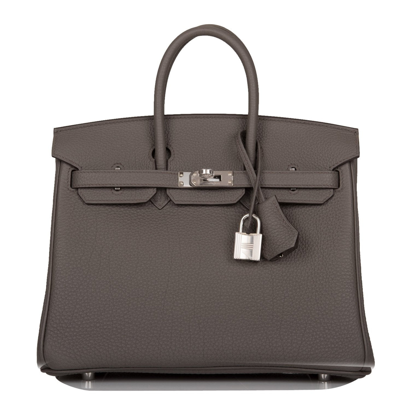 Hermes Birkin 25 Etain Togo Palladium Hardware - Product Image 2