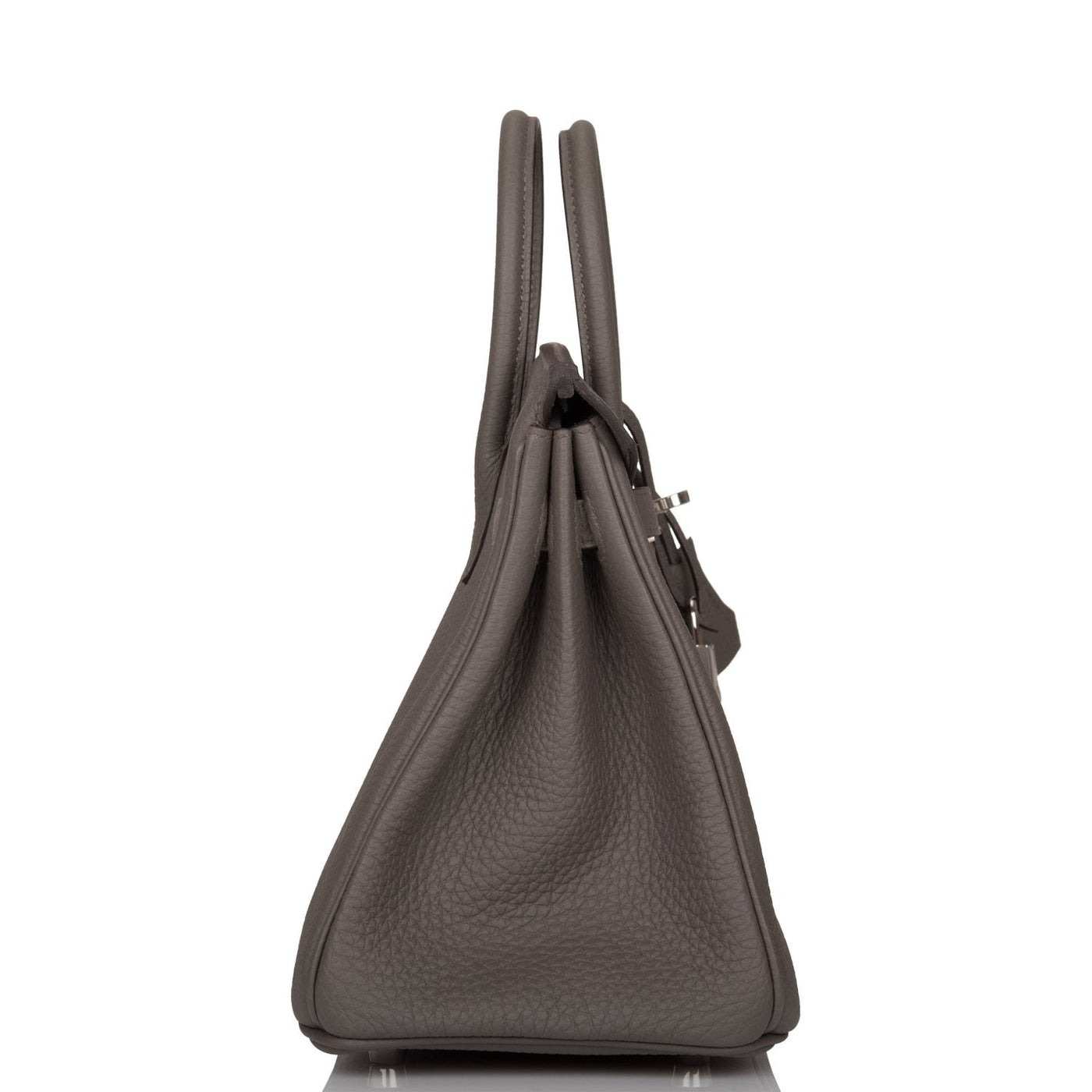 Hermes Birkin 25 Etain Togo Palladium Hardware - Product Image 3