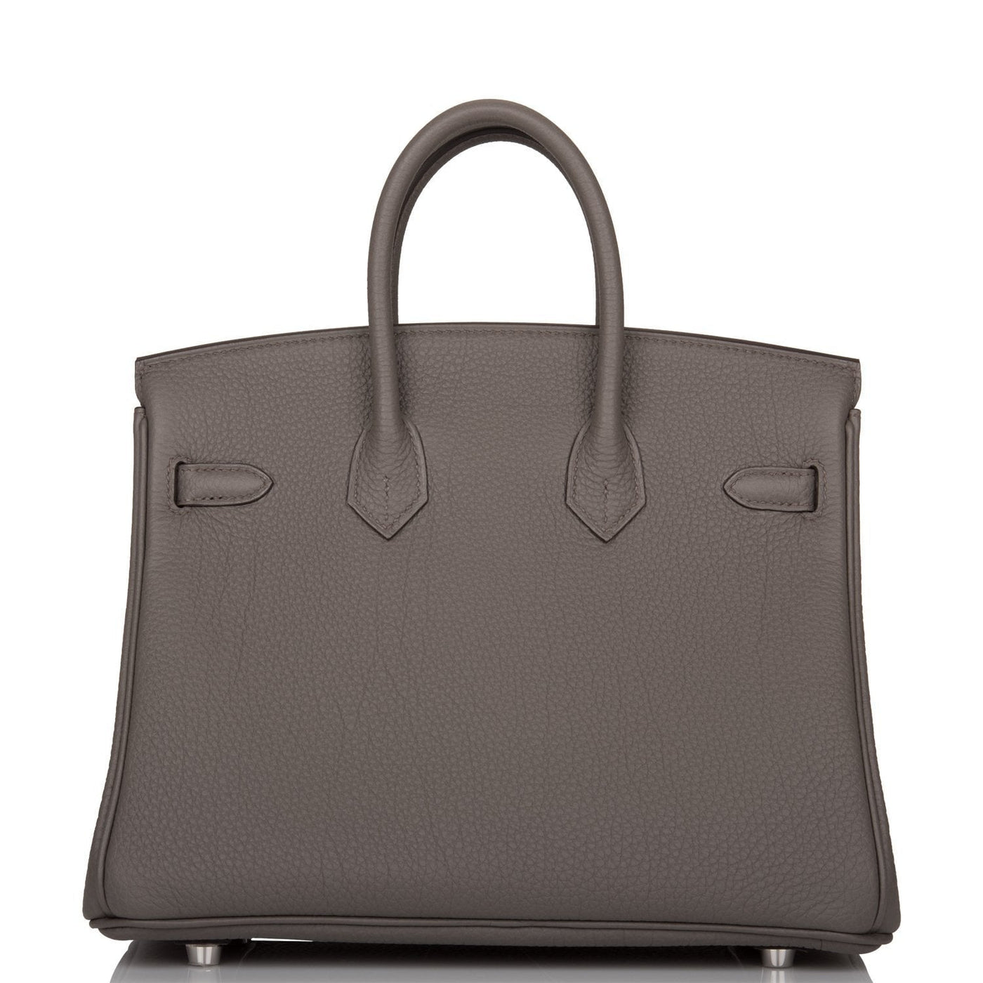 Hermes Birkin 25 Etain Togo Palladium Hardware - Product Image 4