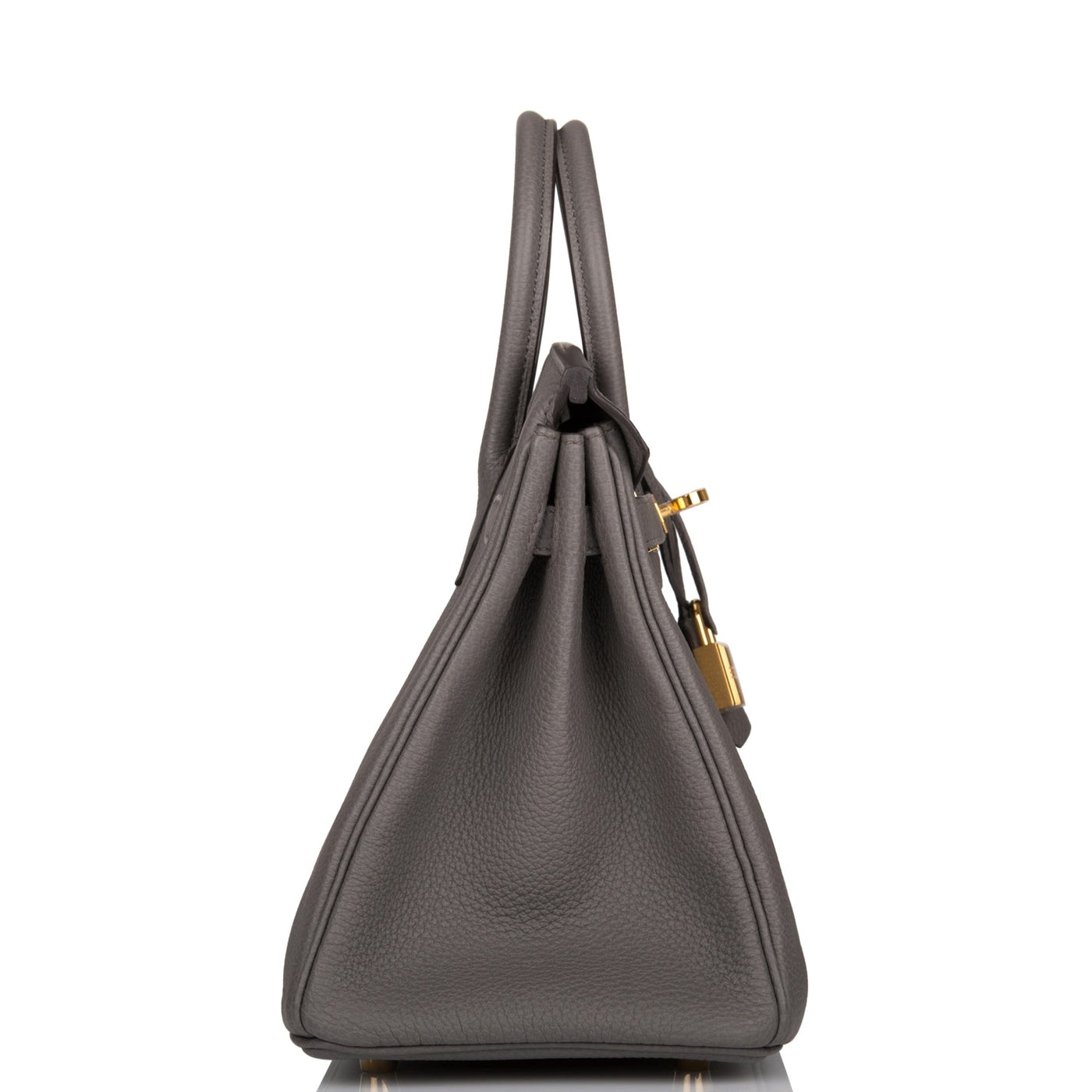 Hermes Birkin 25 Etain Togo Gold Hardware - Product Image 3