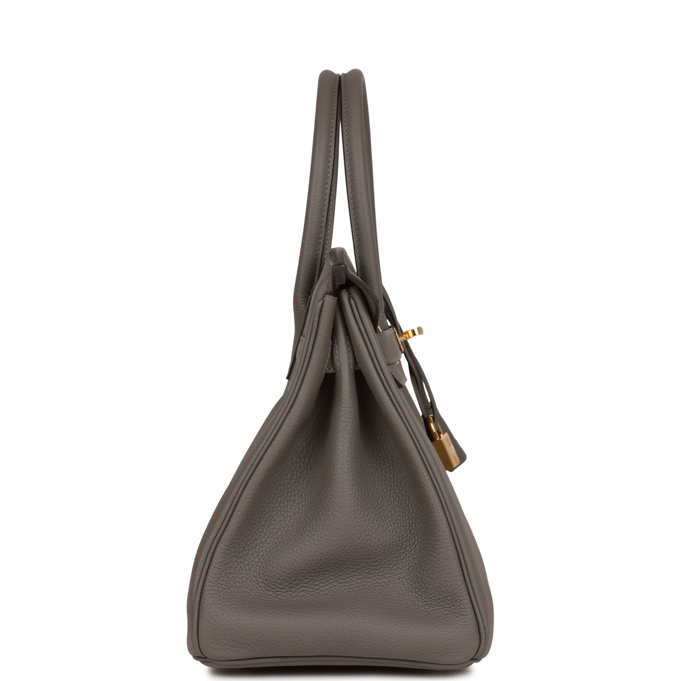 Hermes Birkin 30 Gris Meyer Togo Gold Hardware - Product Image 3
