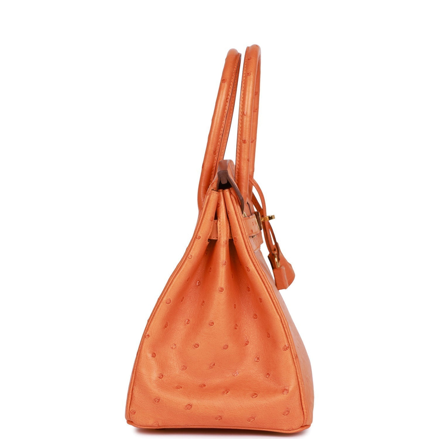 Hermes Birkin 30 Abricot Ostrich Gold Hardware - Product Image 3