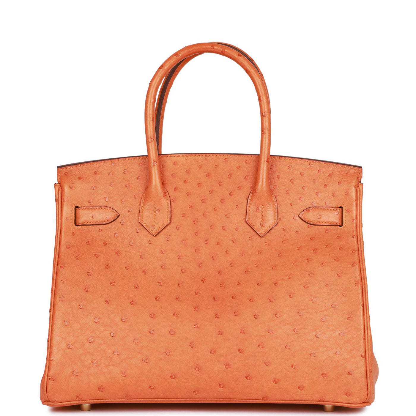 Hermes Birkin 30 Abricot Ostrich Gold Hardware - Product Image 4