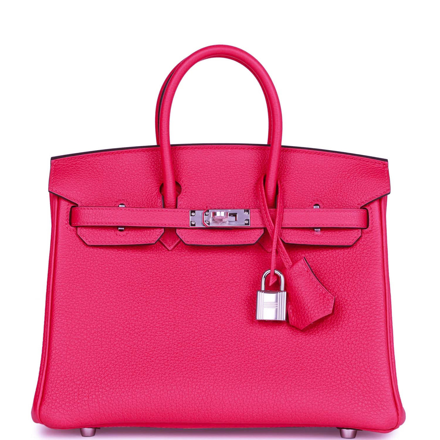 Hermes Birkin 25 Rose Mexico Togo Palladium Hardware - Product Image 2