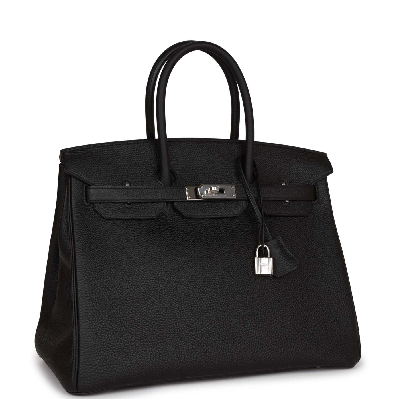 Hermes Birkin 35 Black Togo Palladium Hardware | Studio Nafay