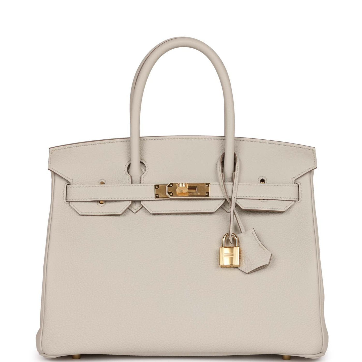 Hermes Birkin 30 Beton Togo Gold Hardware - Product Image 2