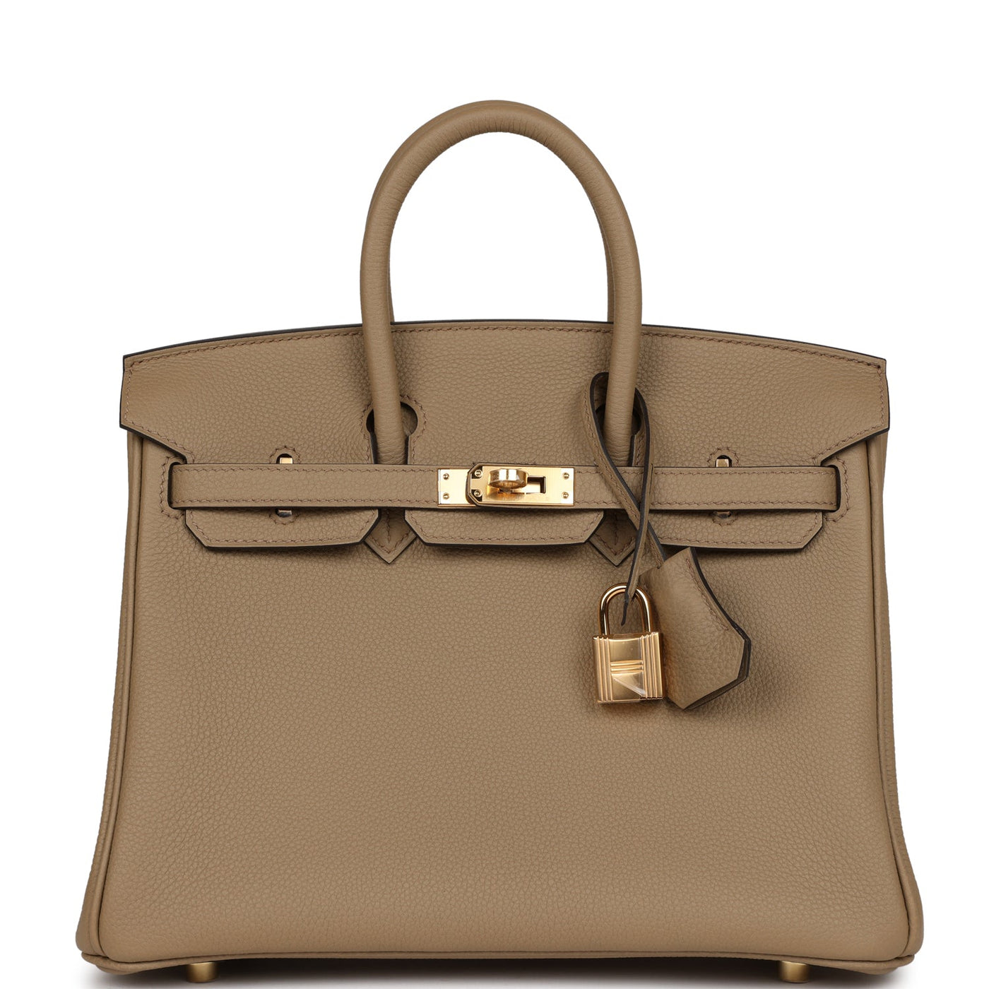 Hermes Birkin 25 Beige Marfa Togo Gold Hardware - Product Image 2