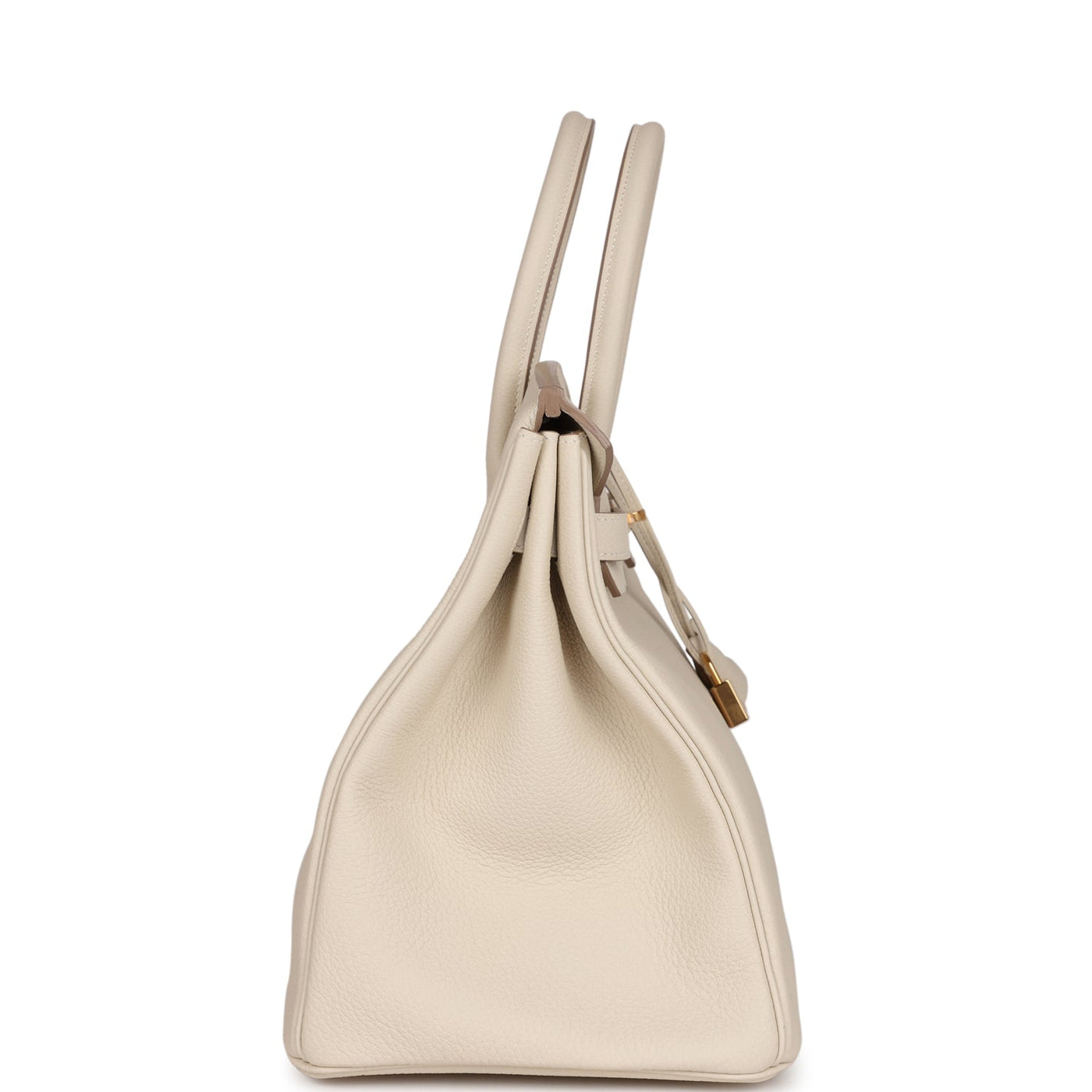 Hermes Birkin 35 Craie Togo Gold Hardware - Product Image 3
