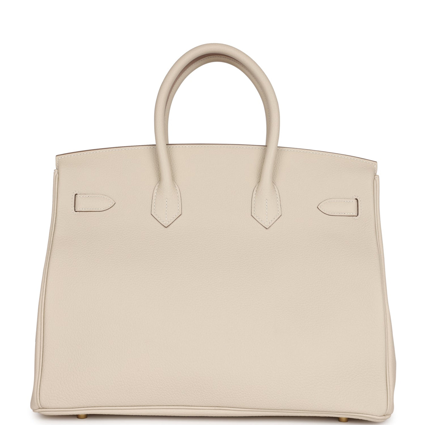Hermes Birkin 35 Craie Togo Gold Hardware - Product Image 4