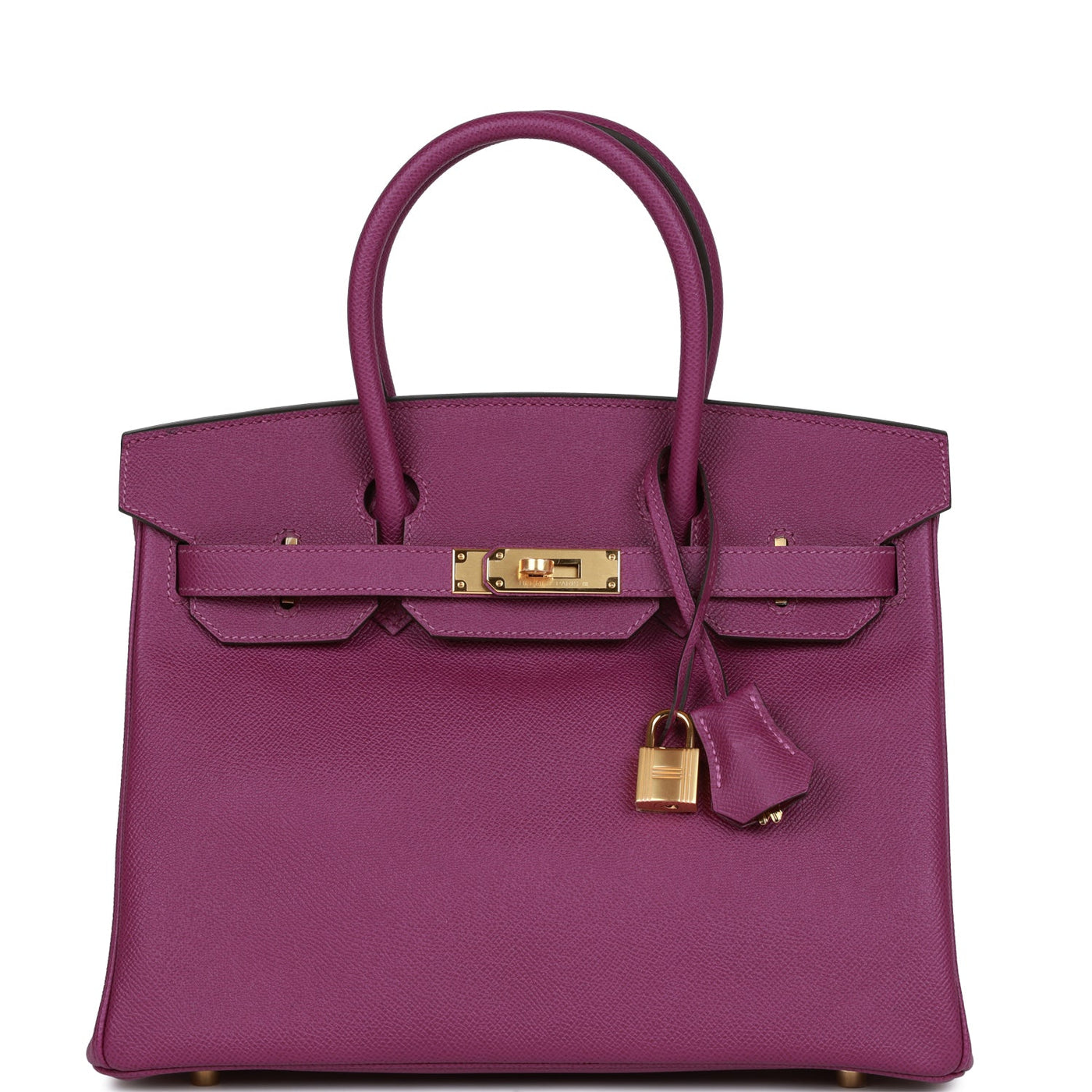 Hermes Birkin 30 Anemone Epsom Gold Hardware - Product Image 2