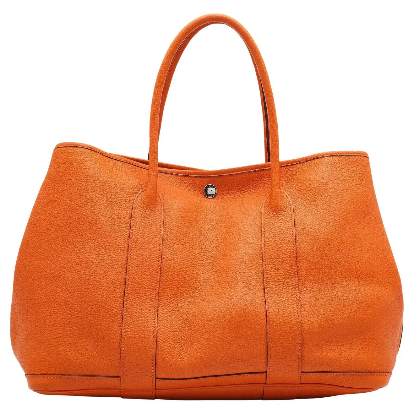HERMÈS NEGONDA LEATHER GARDEN PARTY 36 TOTE BAG-HS - Product Image 2