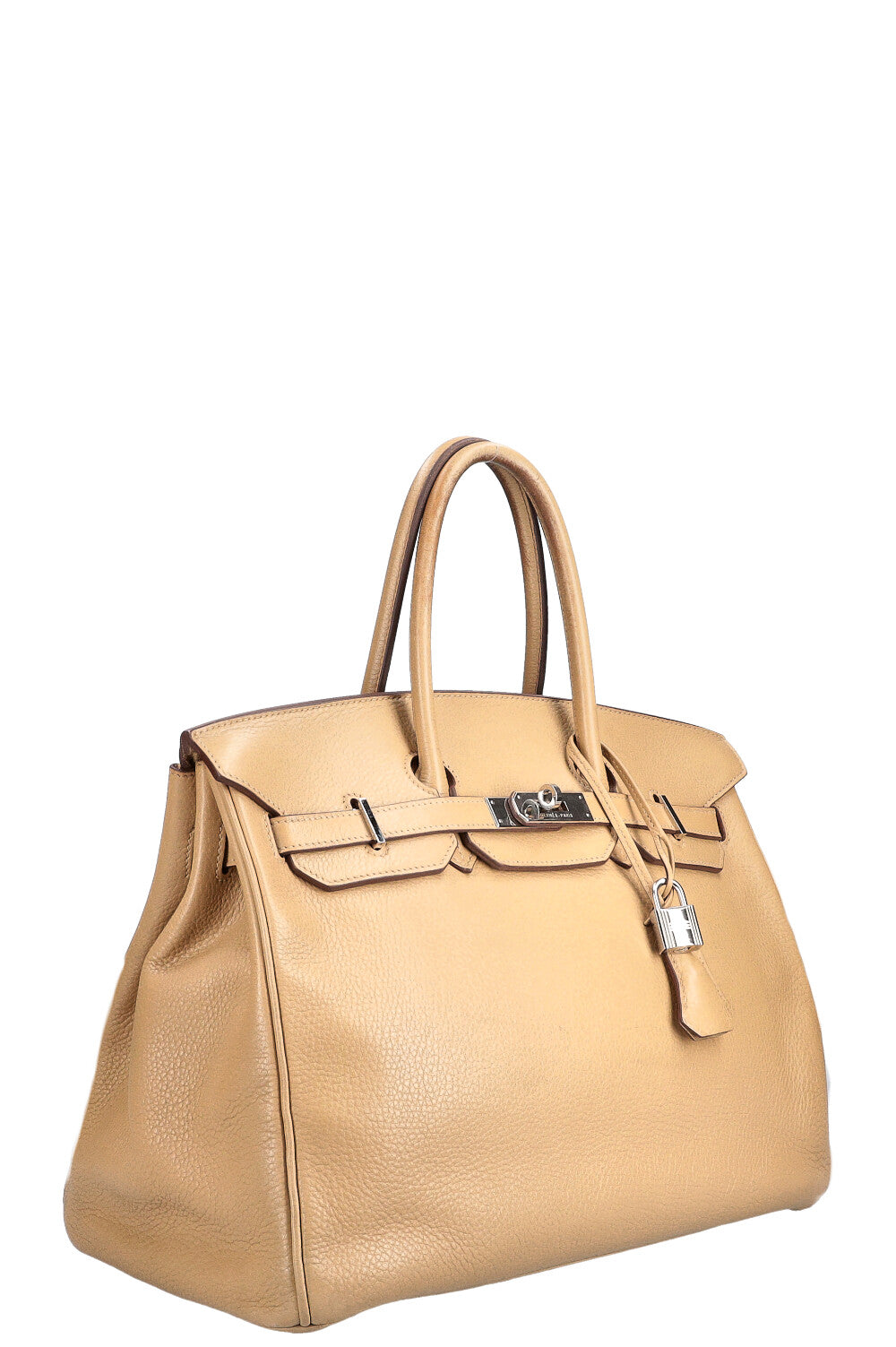 HERMÈS Birkin 35 Clemence Sand - Product Image 3