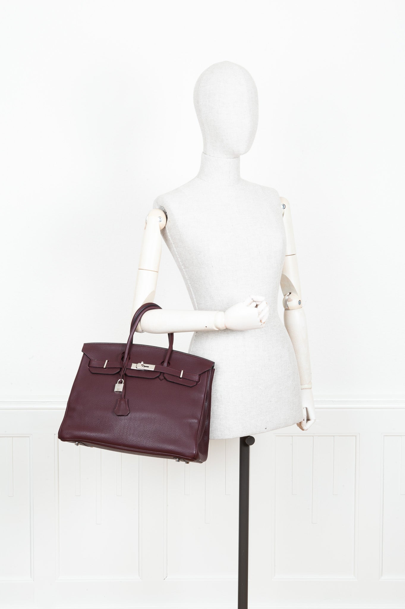 HERMÈS Birkin 35 Togo Prune | Studio Nafay