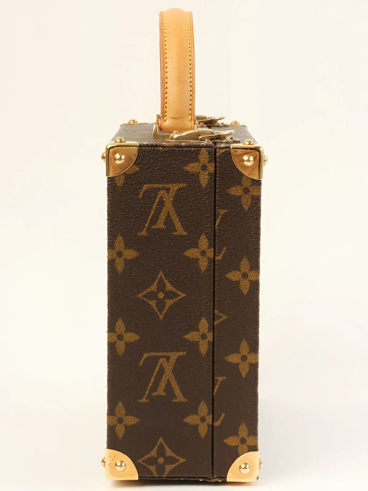 LOUIS VUITTON Made Takashi Murakami Collaboration Monogram Jewelry Box Brown/Multi in Brown / Multicolor