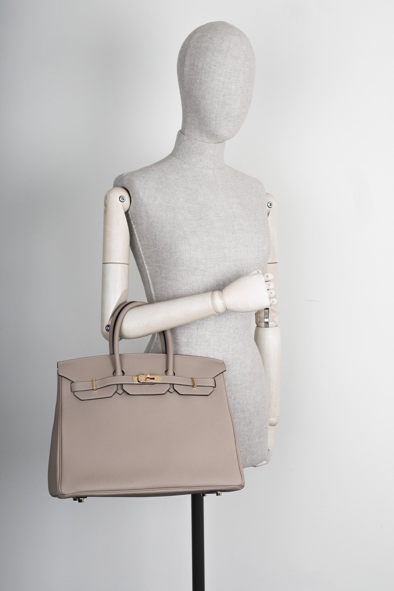 HERMÈS Birkin 35 Togo Trench | Studio Nafay