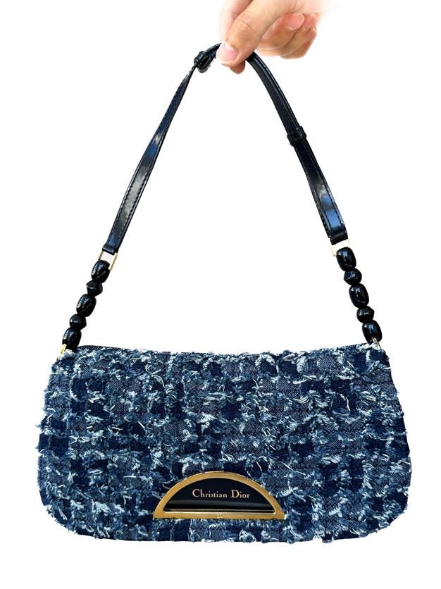 Rare Dior Malice in Denim | Studio Nafay
