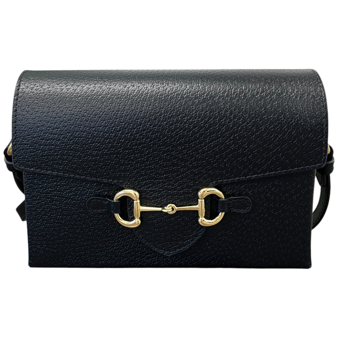 Women's Horsebit Mini Bag Black - Product Image 3