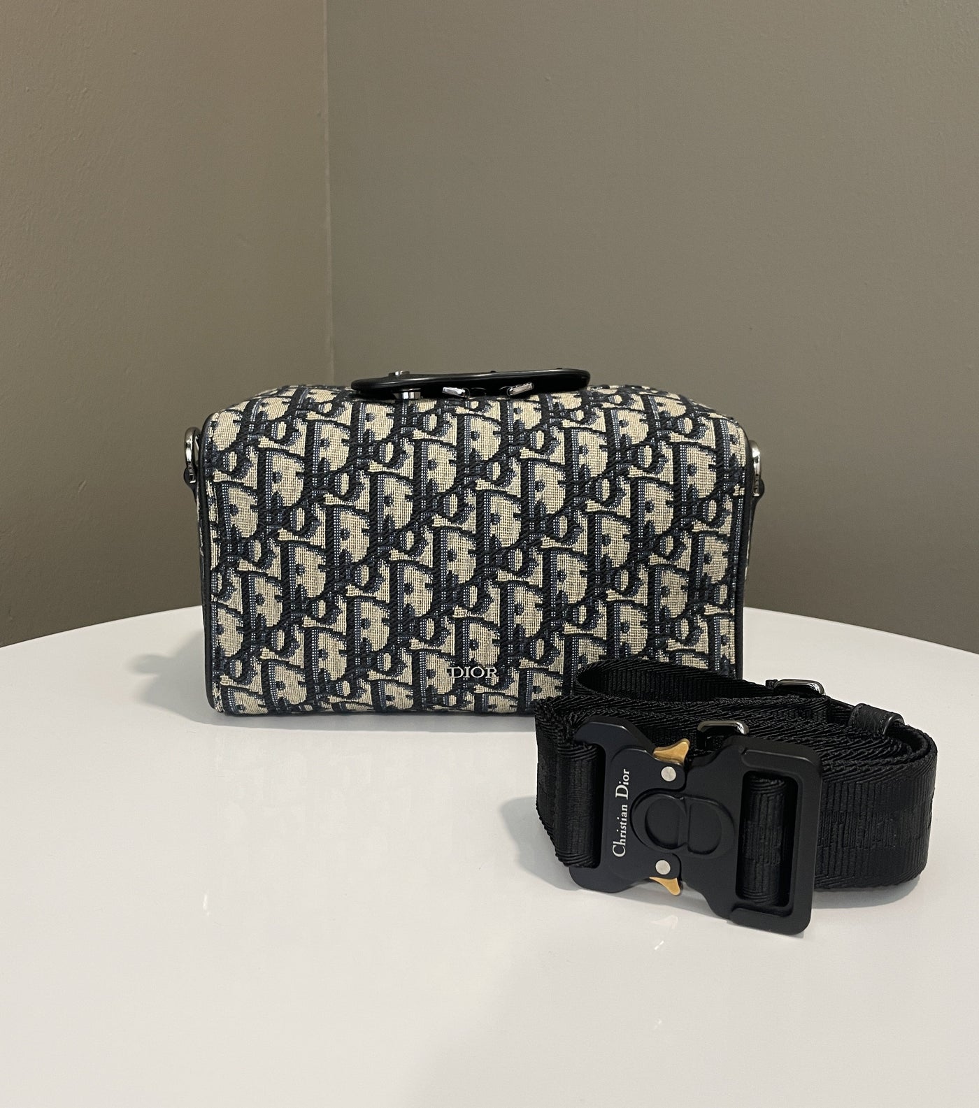 Dior Lingot 22 Bag Blue Dior Oblique - Product Image 2