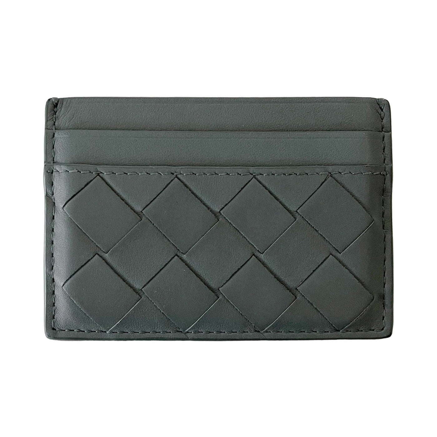 Bottega Veneta Intrecciato Card Holder - Product Image 2