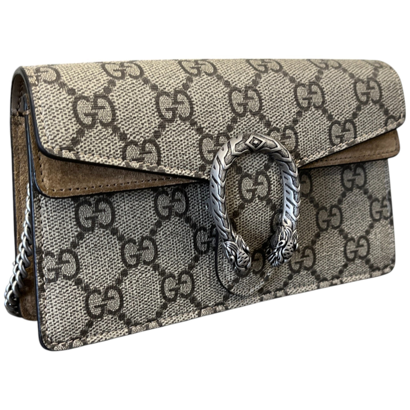 Women's Dionysus Mini Bag Beige - Product Image 4