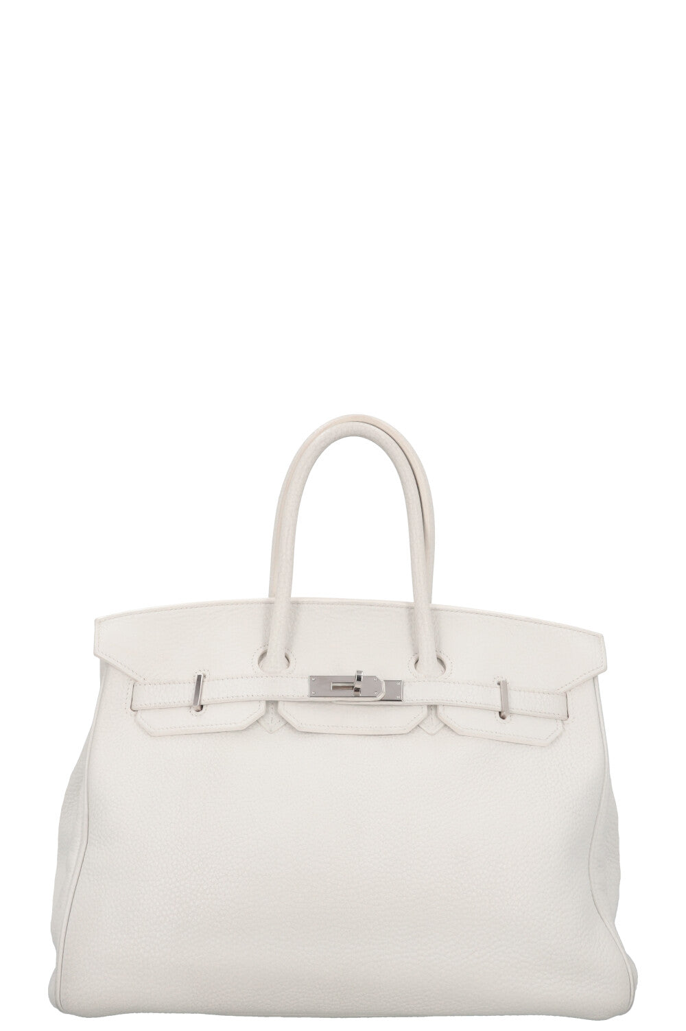 HERMÈS Birkin 35 Clemence White - Product Image 2