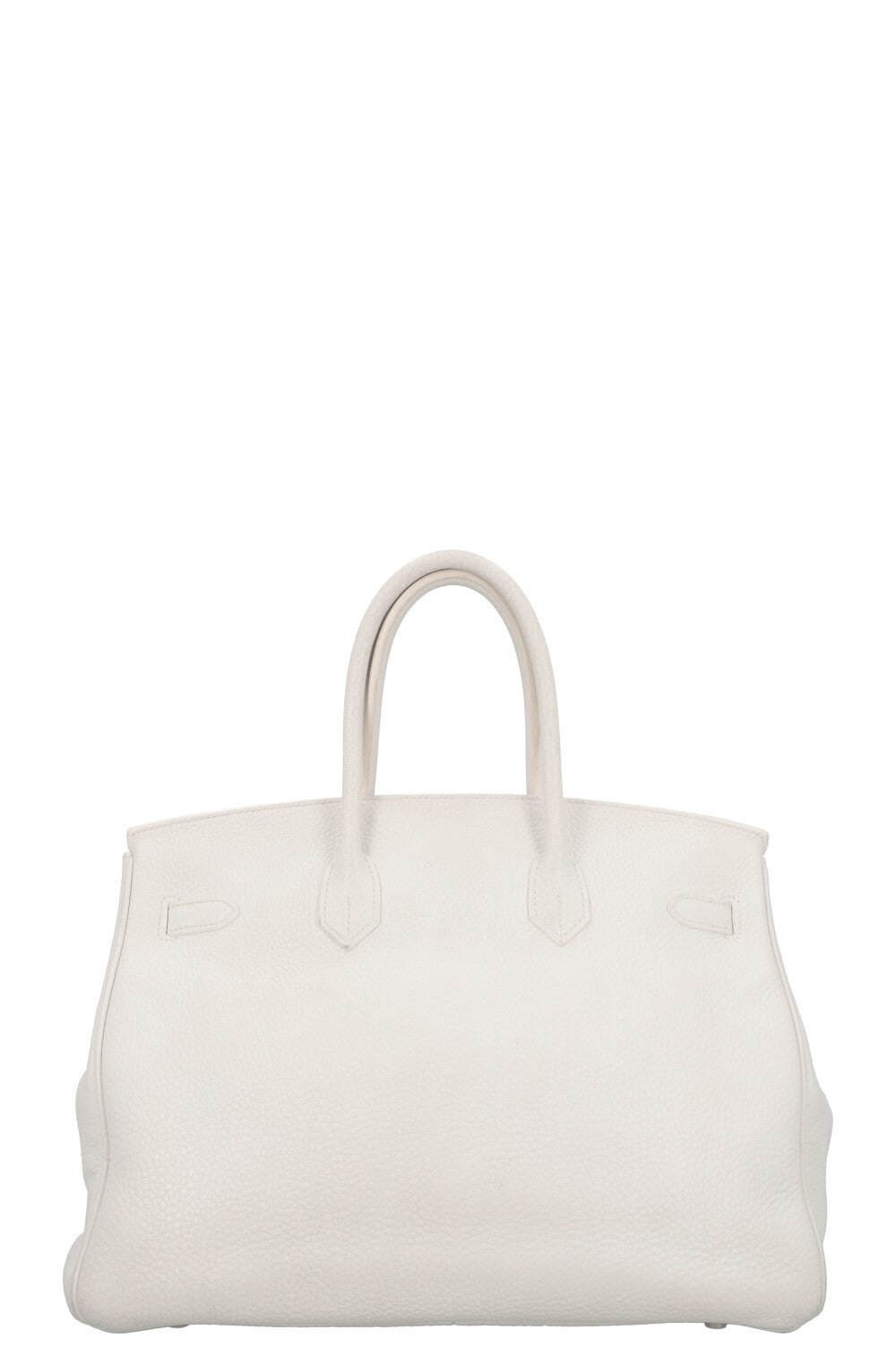 HERMÈS Birkin 35 Clemence White - Product Image 4