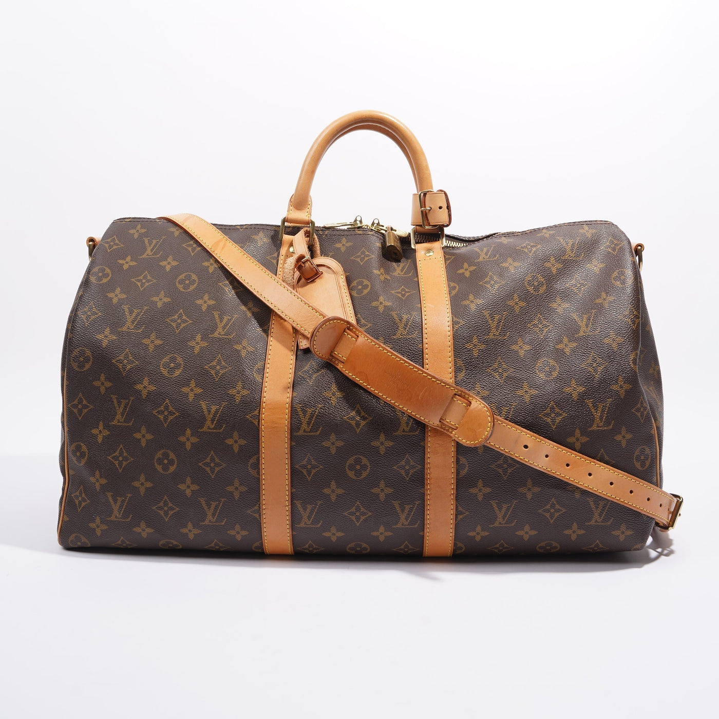 Louis Vuitton Keepall Bandouliere Monogram Canvas 50 - Product Image 2