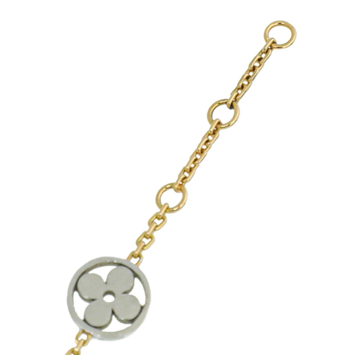 Louis Vuitton 18K Tricolor Idylle Blossom Bracelet