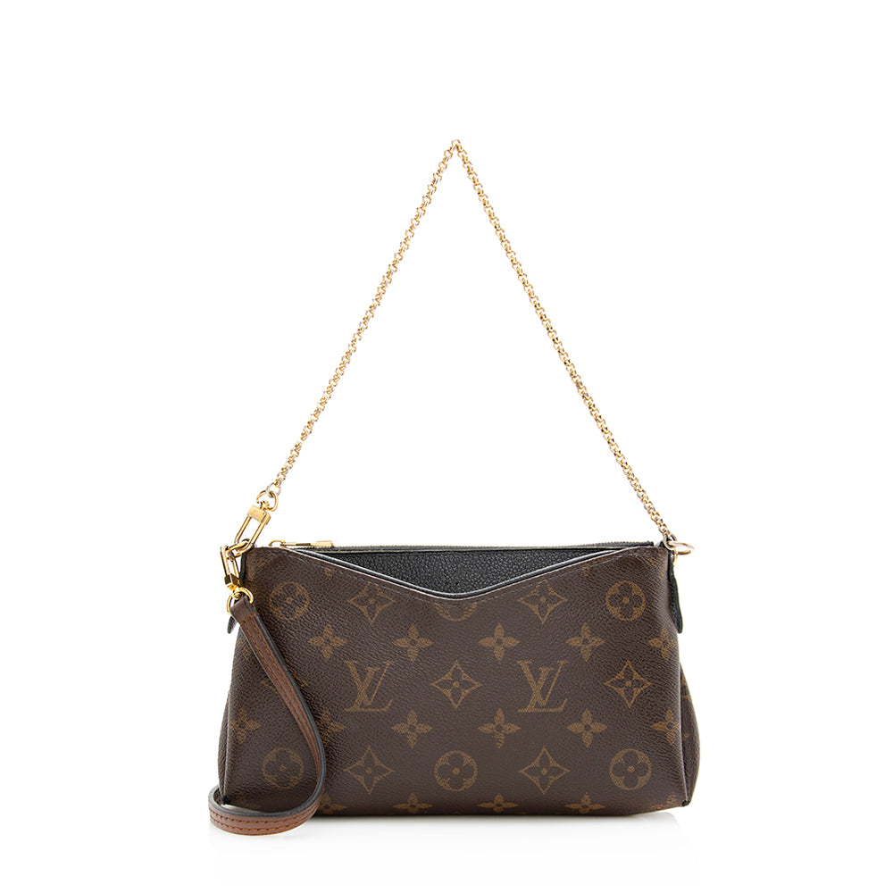 Louis Vuitton Monogram Canvas Pallas Clutch - FINAL SALE - Product Image 2
