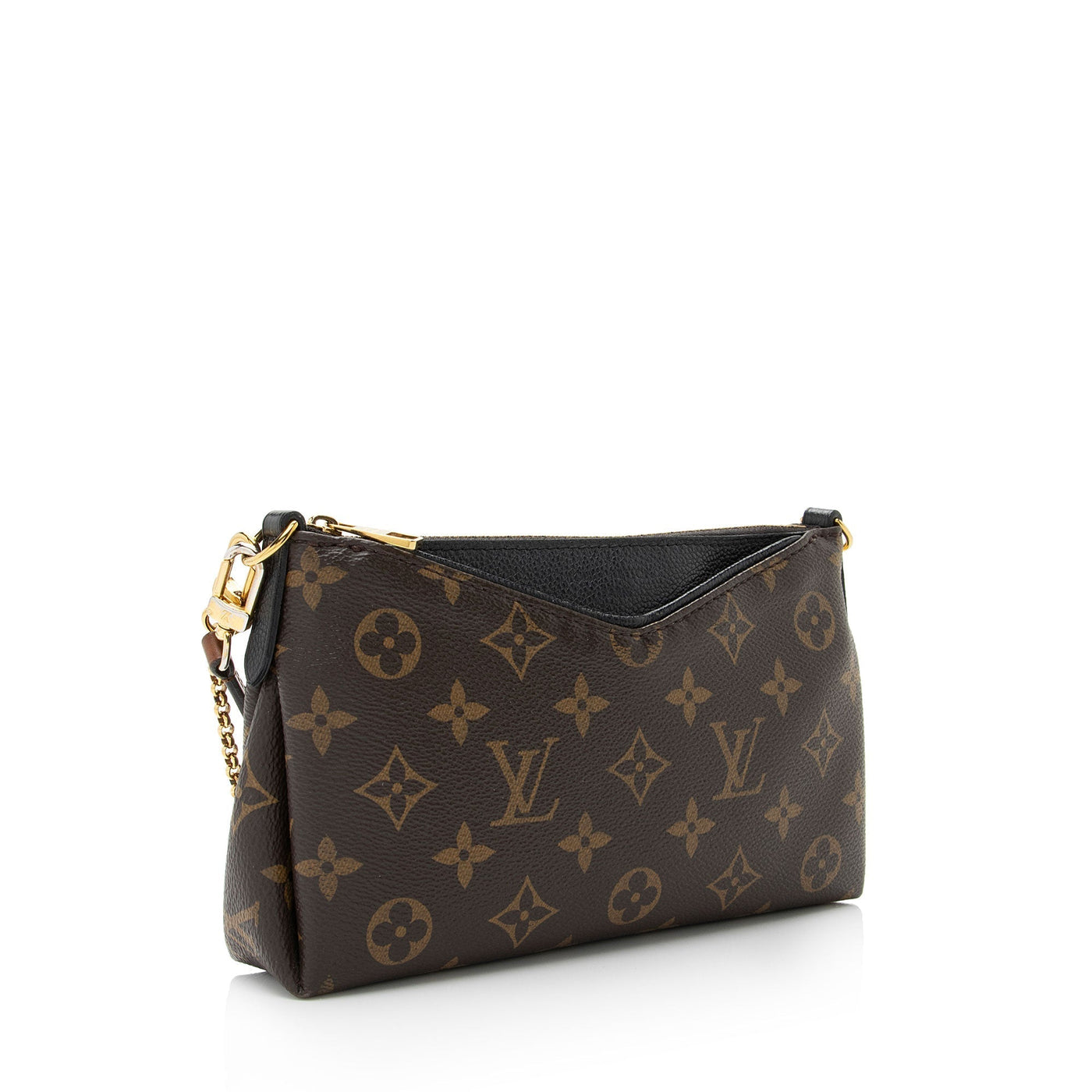 Louis Vuitton Monogram Canvas Pallas Clutch | Studio Nafay