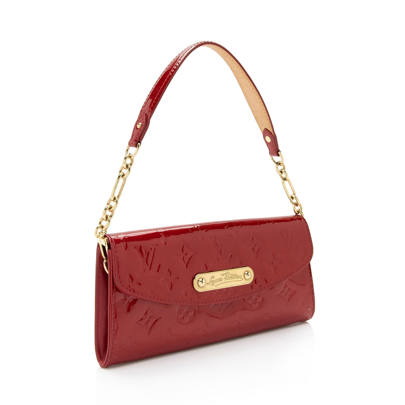 Louis Vuitton Vernis Sunset Boulevard Clutch | Studio Nafay