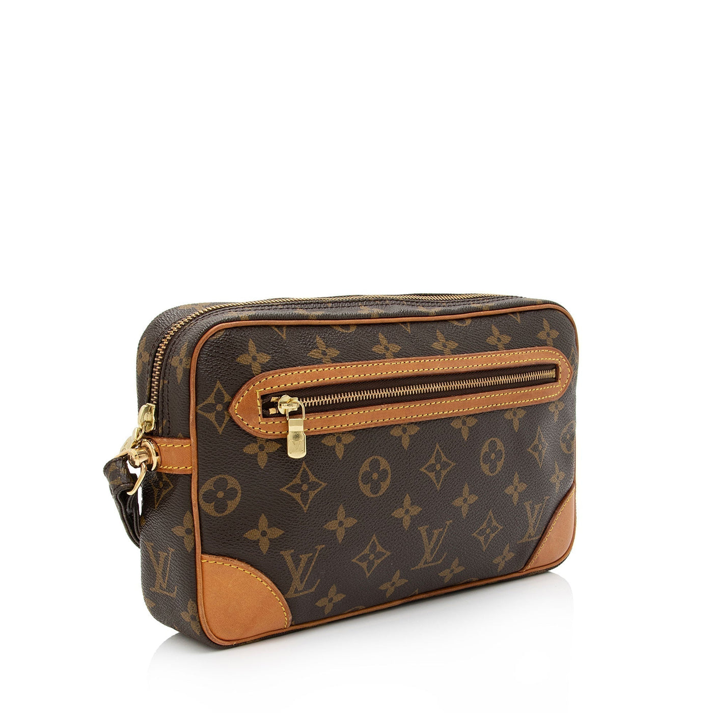Louis Vuitton Monogram Canvas Marly Dragonne GM Clutch | Studio Nafay