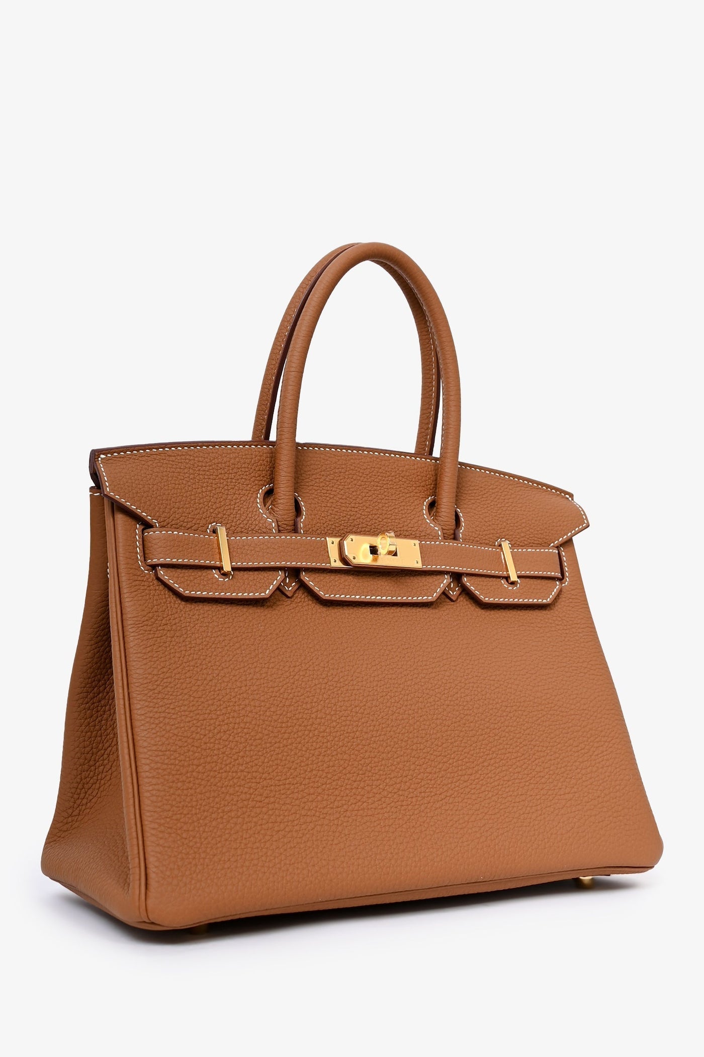 Hermès Gold Togo Leather Birkin 30 GHW | Studio Nafay