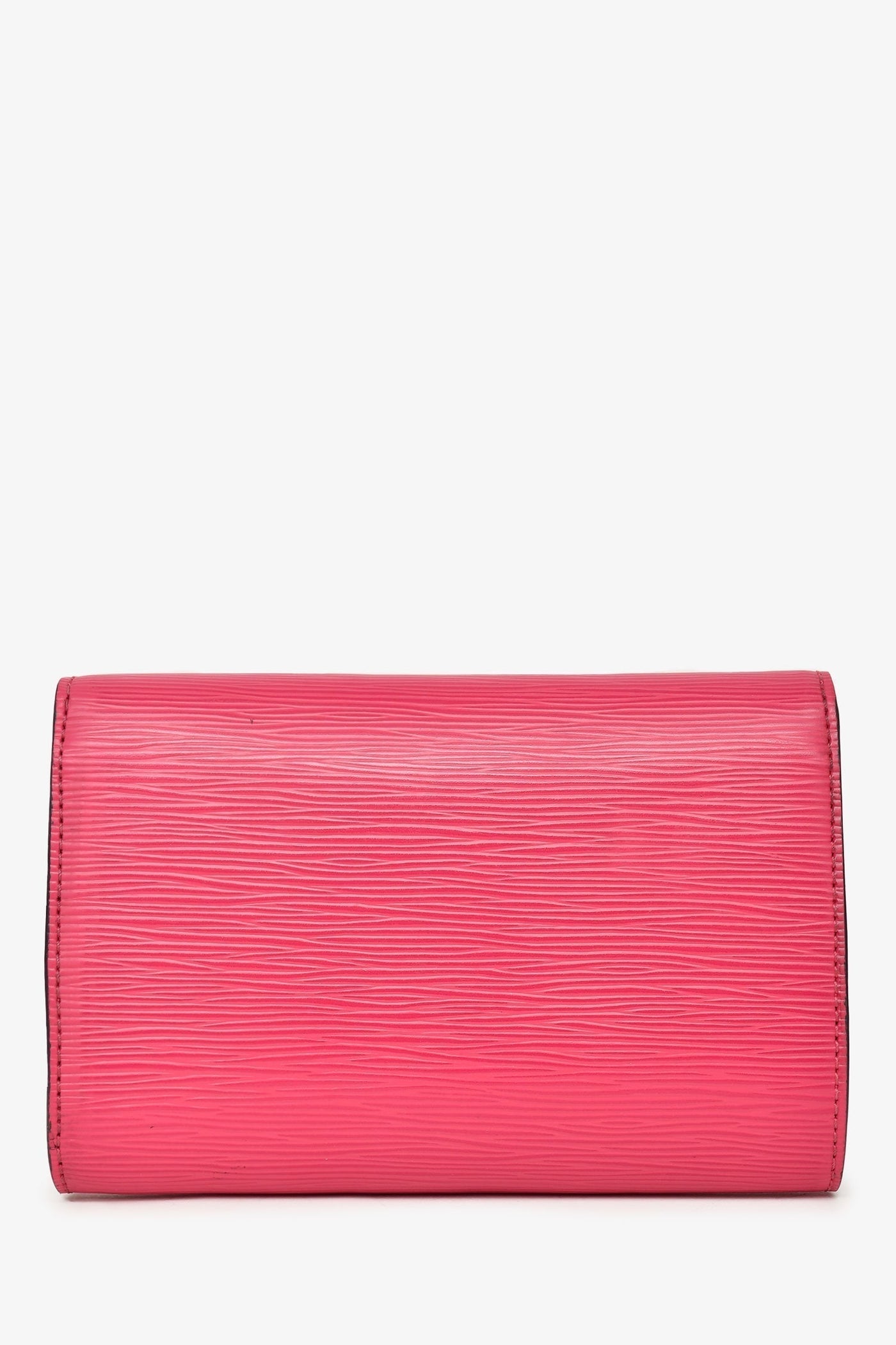 Louis Vuitton Fuchsia Epi Leather Louise Clutch With Strap - Product Image 3