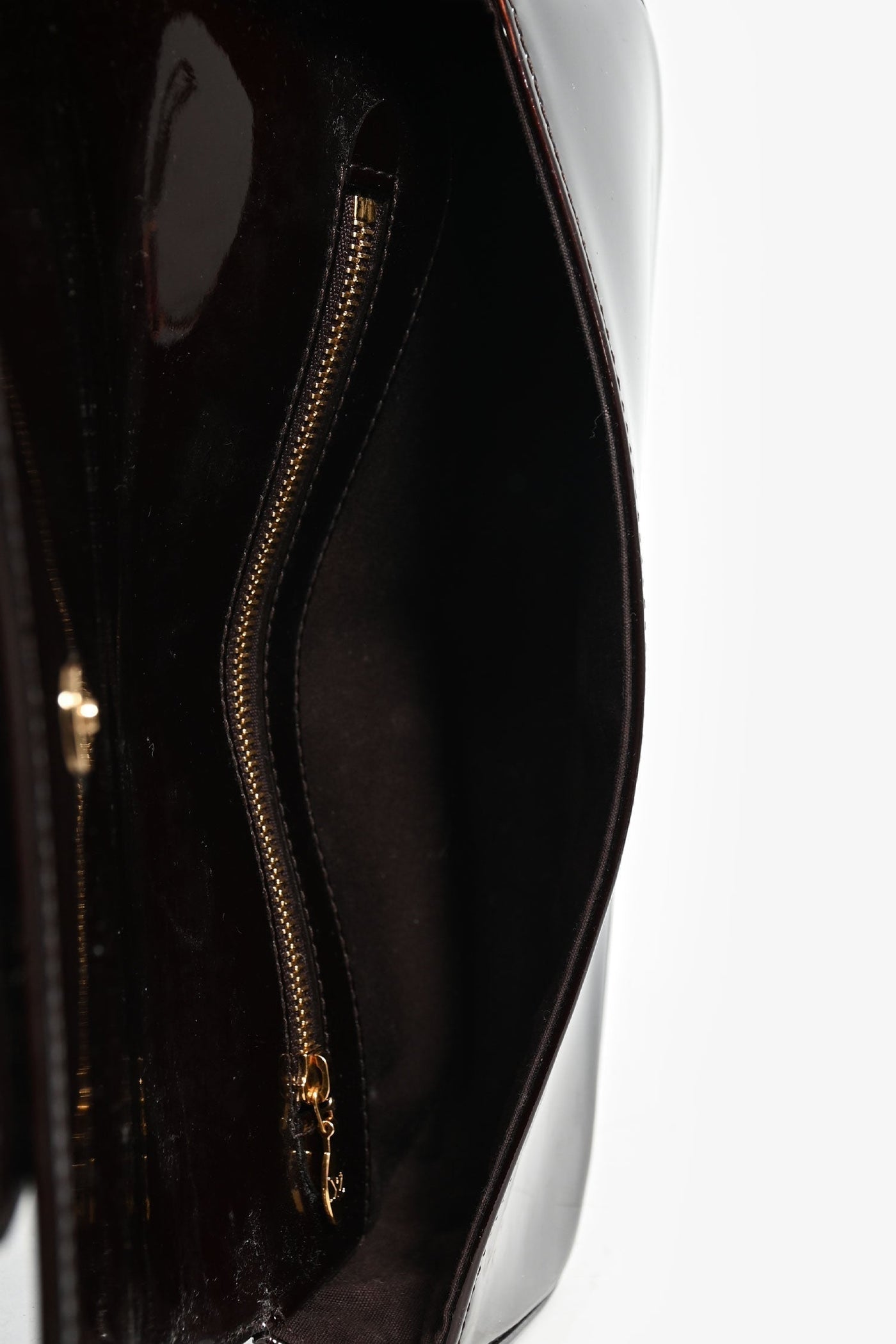 Louis Vuitton Burgundy Patent 'Sobe‘ Clutch - Product Image 6